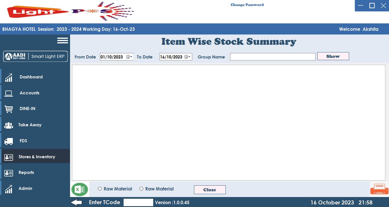 Restaurant Management Software Dehradun, Haridwar, Uttarakhand